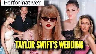 Thumbnail: TAYLOR SWIFT'S WEDDING CONTROVERSY: A LIST CELEBRITIES SELENA GOMEZ MADE TO SIGN NDA