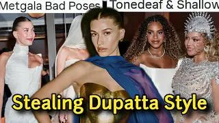 Thumbnail: HAILEY BIEBER METGALA DUPATTA CONTROVERSY: BEYONCE & HER FAMILY BEING SHALLOW