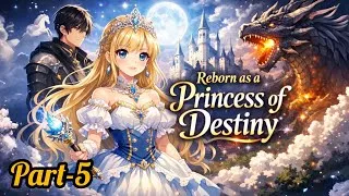 Thumbnail: Reborn as a princess of destiny || part-5 || the story cabin 