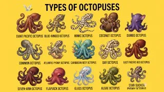 Thumbnail: Every types of octopus explained