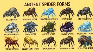 Thumbnail: Types of Spiders You Won’t Believe Exist 🕷️ (Deadly & Rare)