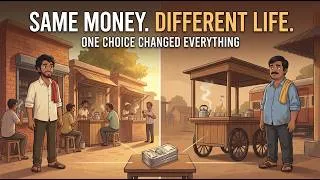 Thumbnail: They Had the Same Money… But One Made a Different Choice | English Story