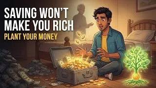 Thumbnail: Don’t Just Save Money — Make It Grow | A Wisdom Story