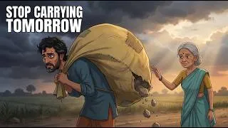 Thumbnail: The Weight of Tomorrow | A Story About Letting Go