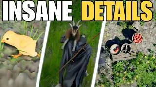Thumbnail: INSANE Details You Might Have Missed In Crimson Desert! Hidden Details That Will Blow Your Mind