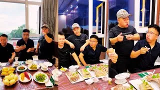 Thumbnail: Alang treats the matchmaker to dinner to thank him for finding such a great wife, Zerenbai!