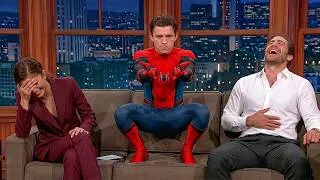 Thumbnail: Tom Holland Being UNINTENTIONALLY Funny for 8 Minutes Straight