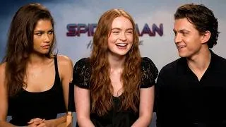 Thumbnail: Sadie Sink MELTS Hearts With Her Sweetest Spider-Man Moments