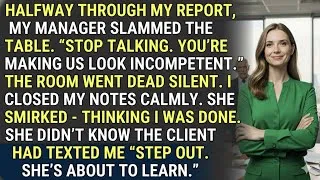 Thumbnail: My Boss Silenced My Report-I Exposed Her Fraud | Corporate Justice