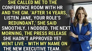 Thumbnail: They Called Me Redundant-I Became Their Boss | #CorporateCheckmate