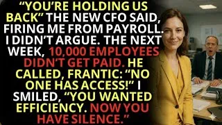 Thumbnail: Fired for Being 'Analog', I Crashed Payroll for 10,000 Employees | Corporate Revenge.