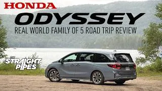 Thumbnail: 2026 Honda Odyssey Review