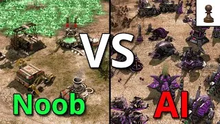 Thumbnail: RTS Noob Fights AI for the First Time | Feat. Awesomedawg3.0