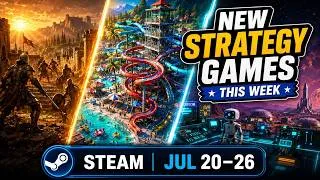 Thumbnail: New Strategy & Sim Games This Week / 20-26 July 2026