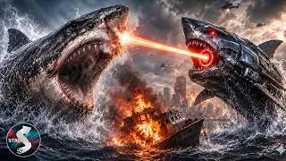 Thumbnail: MEGA SHARK VS MECHA SHARK | The Complete MEGA SHARK Crazy Collection (Episode 03) | Full Movie HD
