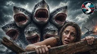 Thumbnail: JAWS OF MATRIMONY | Crazy 6-Headed Shark Attack Survival Story! | Full Movie HD
