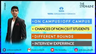 Thumbnail: Tcs Digital Placement Experience | Salary, Recruitment Process, Interview,Preparation of Tcs Digital