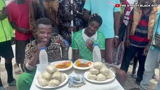 Thumbnail: 10 FUFU EATING COMPETITION