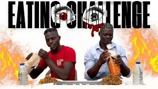Thumbnail: EATING CHALLENGE BREAD AND BEANS/ FIRST TO WIN