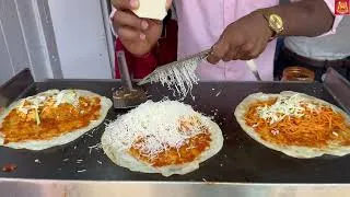 Thumbnail: PANEER SCHEZWAN FRANKY | INDIAN STREET FOOD | @RS. 120/-