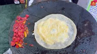 Thumbnail: CHICKEN TIKKA FRANKY | INDIAN STREET FOOD | @Rs 150/-