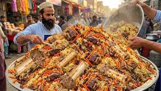 Thumbnail: INCREDIBLE 150KG GIANT UZBAKI PULAO COOKING IN PAKISTAN | WORLD'S POPULAR UZBEK PILAF RECIPE