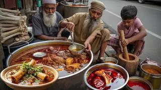 Thumbnail: LEGENDARY HIGHWAY 3:AM BEEF TROTTERS FOR BREAKFAST | SIRI PAYE RECIPE | BEST PAKISTANI DESI NASHTA