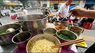 Thumbnail: Morning Rush: Witnessing China's Iconic Hot Dry Noodles Being Made?