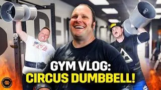 Thumbnail: Starting Strength Coach Tries Circus Dumbbell! | VLOG