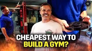 Thumbnail: Starting Strength Coach Tours A Mechanic's DIY Garage Gym