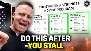 Thumbnail: Starting Strength Phase 2 & 3 EXPLAINED - What To Do When You Stall