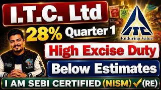 Thumbnail: ITC Q1 Result Today | ITC Share Latest News | ITC Latest News Today | ITC Share News | ITC Result