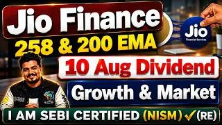Thumbnail: Dividend | Jio Finance Share Latest News | Jio Financial Services Latest News | Jio Finance Share
