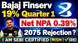 Thumbnail: Bajaj Finserv Q1 Result Today | Bajaj Finserv Share Latest News | Bajaj Finserv Latest News Today