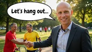Thumbnail: Making Friends as a Man: Get Active