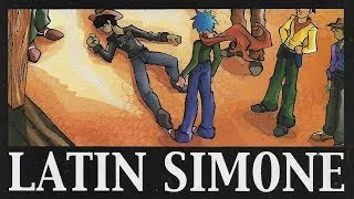 Thumbnail: Gorillaz - Latin Simone (English) | Brazilian Fan-made Storyboard