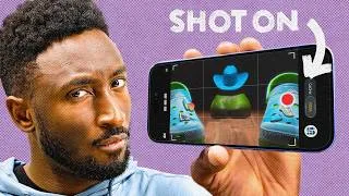 Thumbnail: Can MKBHD's Team Make ANY Phone Look Cinematic??