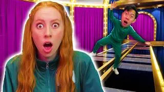 Thumbnail: We made Squid Games for $1!
