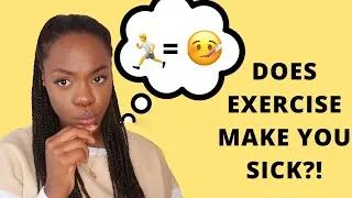 Thumbnail: Does EXERCISE make you SICK! w/ a Cambridge Medical Student (the full version)