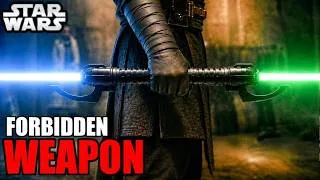 Thumbnail: Why the Jedi REJECTED Most Double-Bladed Lightsabers