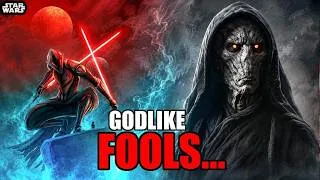 Thumbnail: Why Darth Plagueis Thought the Ancient Sith Were Failures