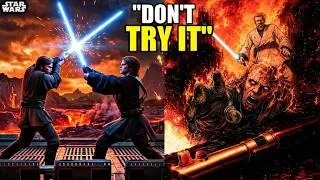 Thumbnail: The ONLY Reason Obi-Wan Warned Anakin on Mustafar 