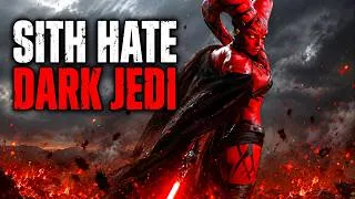 Thumbnail: Why The Sith HATE  Dark Jedi So Intensely [UPDATED LORE]
