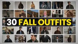 Thumbnail: 30 Fall Outfits for Men 2026 (Easy Outfit Inspiration)