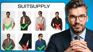 Thumbnail: SuitSupply FALL/WINTER 2026 Review: What’s Worth Buying?