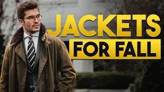 Thumbnail: 6 Fall Jackets That EVERY Man Needs in 2026