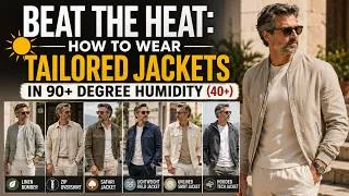 Thumbnail: Beat The Heat: How To Wear Tailored Jackets In 90+ Degree Humidity (40+)