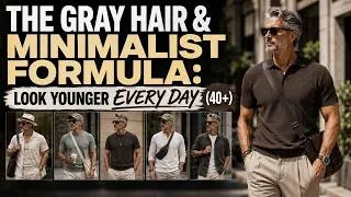 Thumbnail: The Gray Hair & Minimalist Formula: Look Younger Every Day (40+)