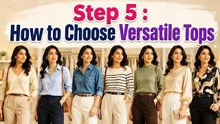 Thumbnail: Must Have Tops & Shirts For Capsule Wardrobe - Series - 6 | #capsulewardrobe #topwear