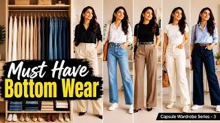Thumbnail: Every Woman Should Know How to Upgrade Your PANTS & JEANS | Capsule Wardrobe Series - 3